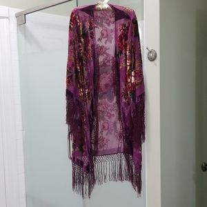 Gypsy style kimono